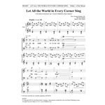 Let All the World in Every Corner Sing