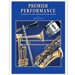 Premier Performance: Book 1  - Baritone Sax