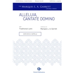 Alleluia, Cantate Domino
