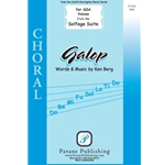 Galop<br>from the Solfege Suite