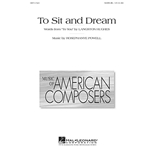 To Sit and Dream