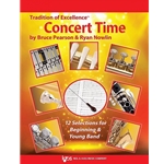 Tradition of Excellence<br>Concert Time: 12 Beginning Selections for Beginning & Young Band