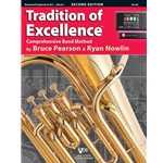 Tradition of Excellence: Book 1 - Baritone B.C.