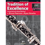 Tradition of Excellence: Book 1 - Clarinet
