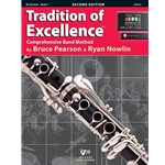Tradition of Excellence, Book 1 - Clarinet