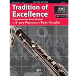 Tradition of Excellence: Book 1 - Bass Clarinet