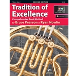 Tradition of Excellence: Book 1 - F Horn