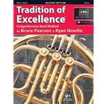 Tradition of Excellence, Book 1 - F Horn