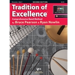 Tradition of Excellence: Book 1 - Percussion