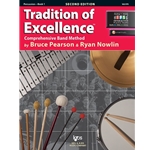 Tradition of Excellence, Book 1 - Percussion