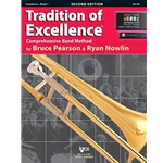 Tradition of Excellence: Book 1 - Trombone