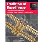 Tradition of Excellence, Book 1 - Trumpet/Cornet