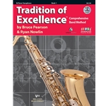 Tradition of Excellence: Book 1 - Tenor Sax