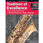 Tradition of Excellence: Book 1 - Alto Sax