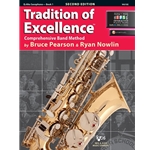 Tradition of Excellence, Book 1 - Alto Sax