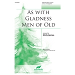 As with Gladness Men of Old