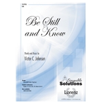 Be Still and Know