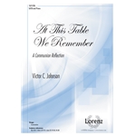 At This Table We Remember