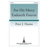 For His Mercy Endureth Forever
