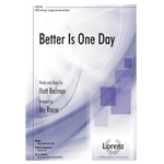 Better Is One Day