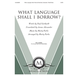 What Language Shall I Borrow?