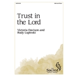 Trust in the Lord