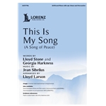 This Is My Song<br>(A Song of Peace)
