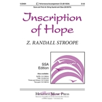 Inscription of Hope