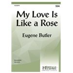 My Love is Like a Rose