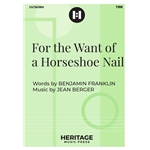 For the Want of a Horseshoe Nail