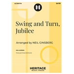 Swing And Turn, Jubilee - SATB