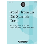 Words from an Old Spanish Carol