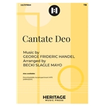 Cantate Deo<br>from <i>Water Music Suite</i>