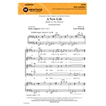A New Life<br>(from La Vita Nuova)