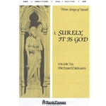 Surely It Is God<br>(No. 1 from <i>Three Songs of Isaiah</i>)