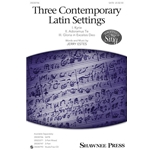 Three Contemporary Latin Settings