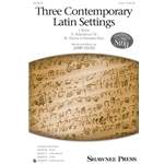 Three Contemporary Latin Settings