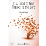 It Is Good to Give Thanks to the Lord