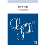 Sonnet 29