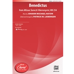 Benedictus<br>from <i>Missa Sancti Hieronymi, MH 254</i>