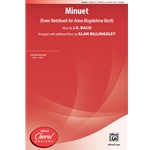 Minuet<br>(from <i>Notebook for Anna Magdalena Bach</i>)