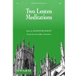 Two Lenten Meditations