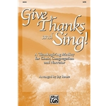 Give Thanks and Sing!