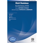 Dixit Dominus<br>from <i>Dixid Dominus</i>, RV 594