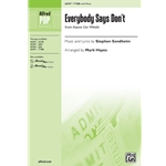 Everybody Says Don't<br>from <i>Anyone Can Whistle</i>