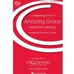 Amazing Grace - 3-Part Treble