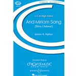 And Miriam Sang<br>(Shiru L'Adonai)