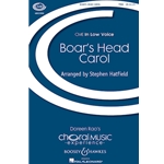 Boar's Head Carol