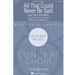 All That Could Never Be Said<br>from <i>The Lost Birds</i>