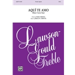 Aquí Te Amo<br>(Here I Love You)